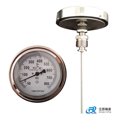 軸向雙金屬溫度計(jì)