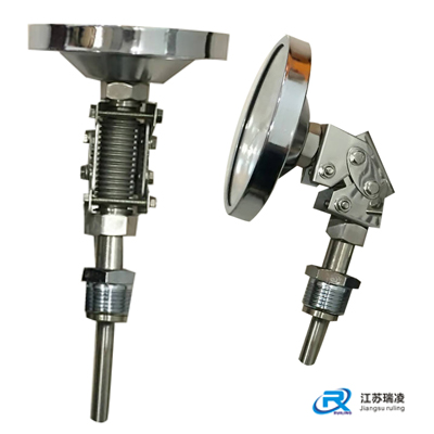 萬向型雙金屬溫度計(jì)