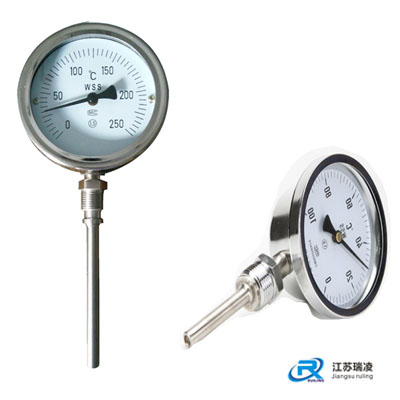 WSS-411雙金屬溫度計(jì)
